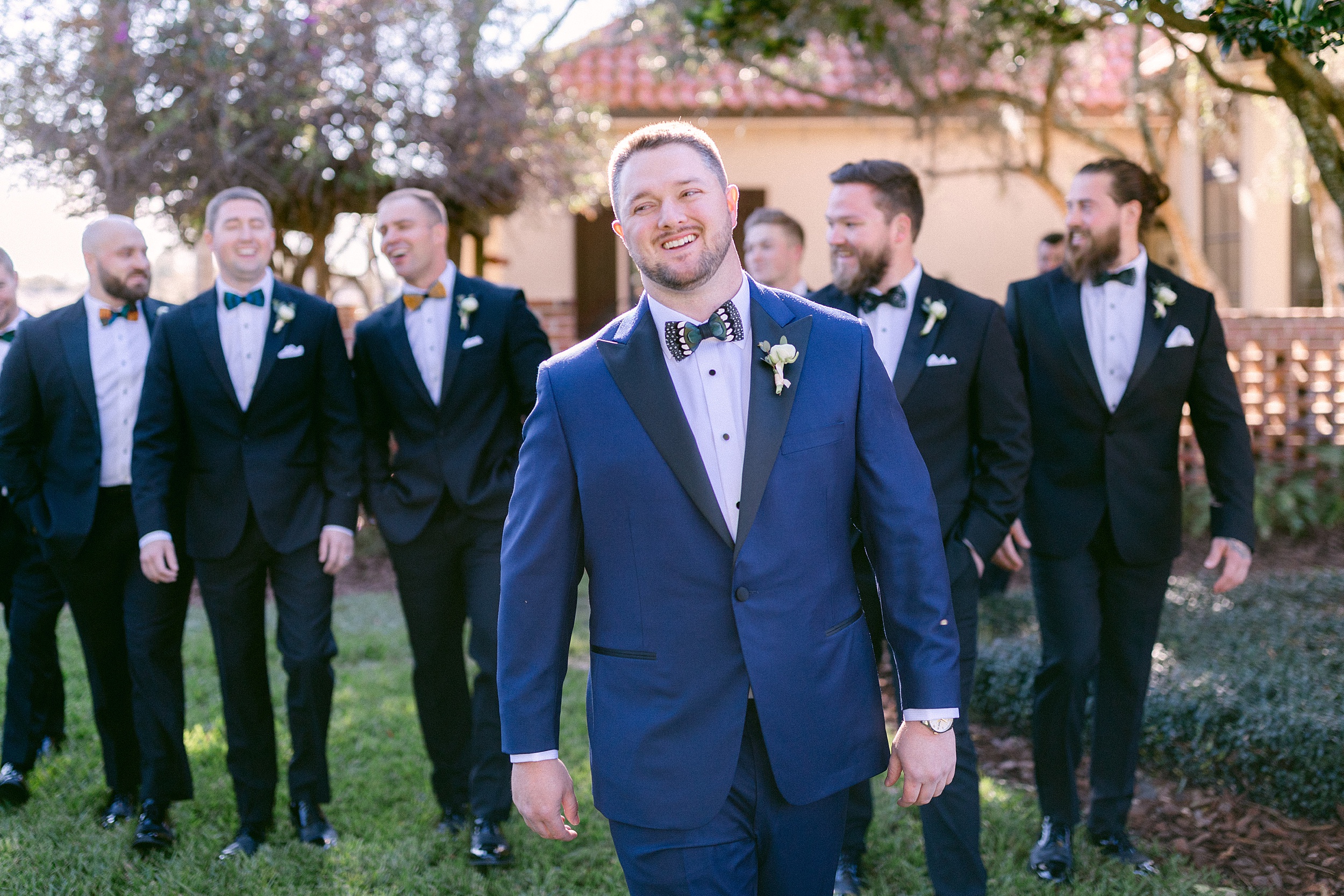 Josh & Amy-Morgan's Backyard Wedding | Orlando, FL - Nate Puhr (Photo ...