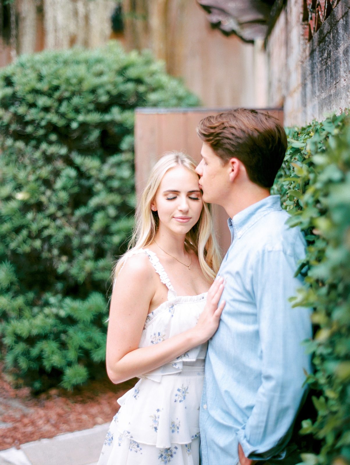 Ashley and Austin's Bok Tower Engagement - Nate Puhr (Photo + Cinema)